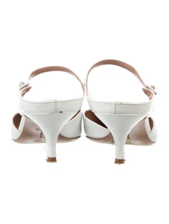 Tabitha Simmons Leather Mules