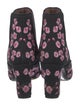 Tabitha Simmons Canvas Floral Print Chelsea Boots