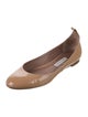 Tabitha Simmons Patent Leather Ballet Flats