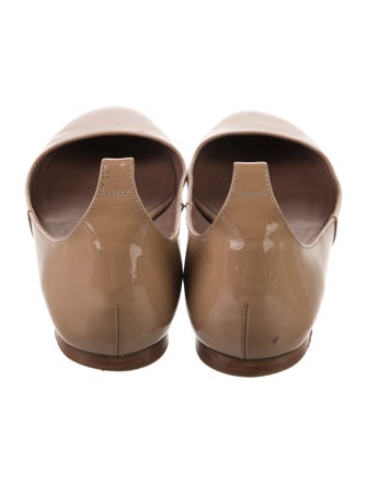 Tabitha Simmons Patent Leather Ballet Flats