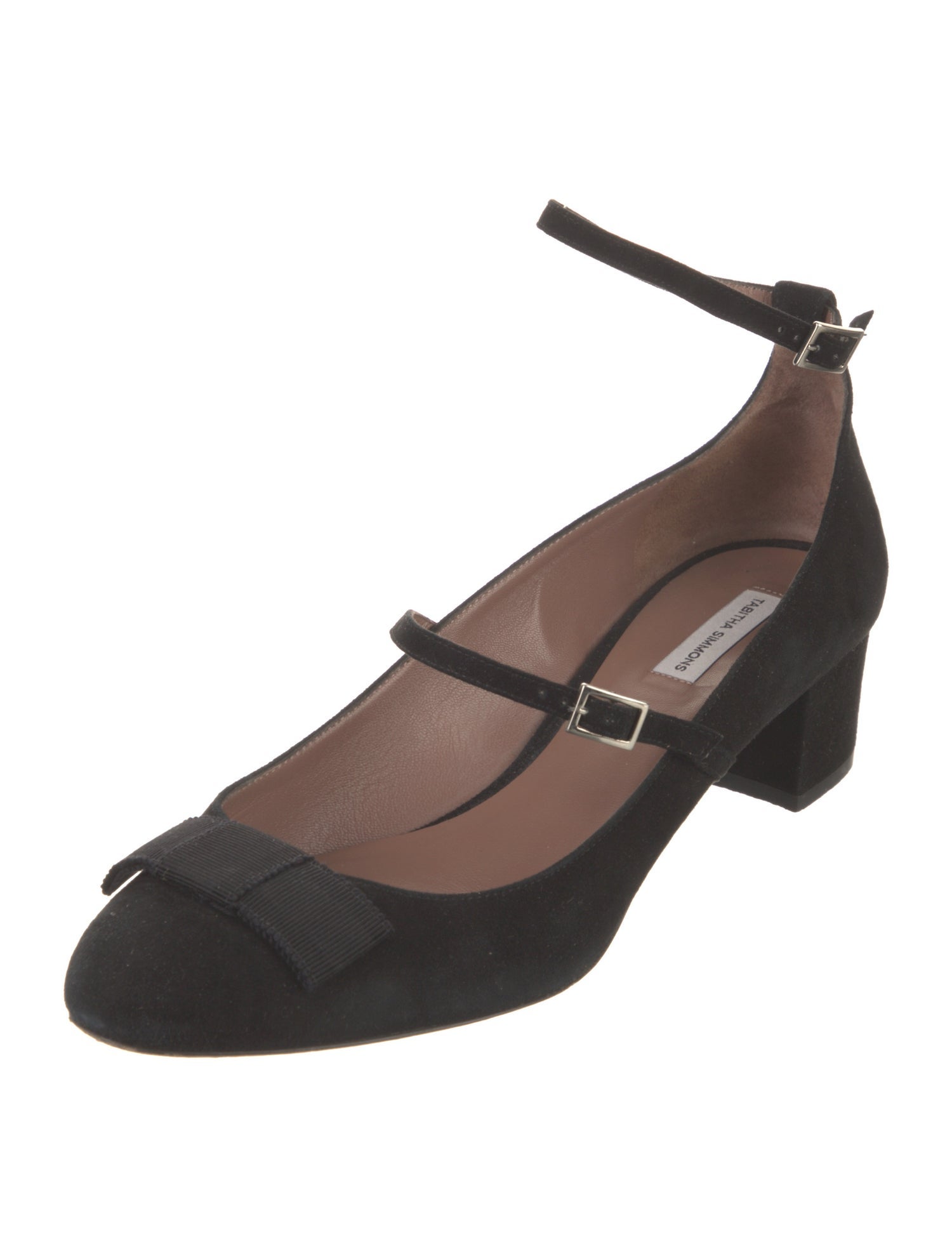 【新品未使用】TABITHA SIMMONS ポインテッドトゥパンプス ポインテッドトゥスリットデザインパンプス[品番：VIVS0009927