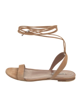 Tabitha Simmons Suede Sandals