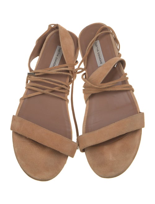 Tabitha Simmons Suede Sandals