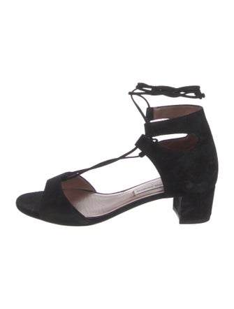 Tabitha Simmons Suede Sandals
