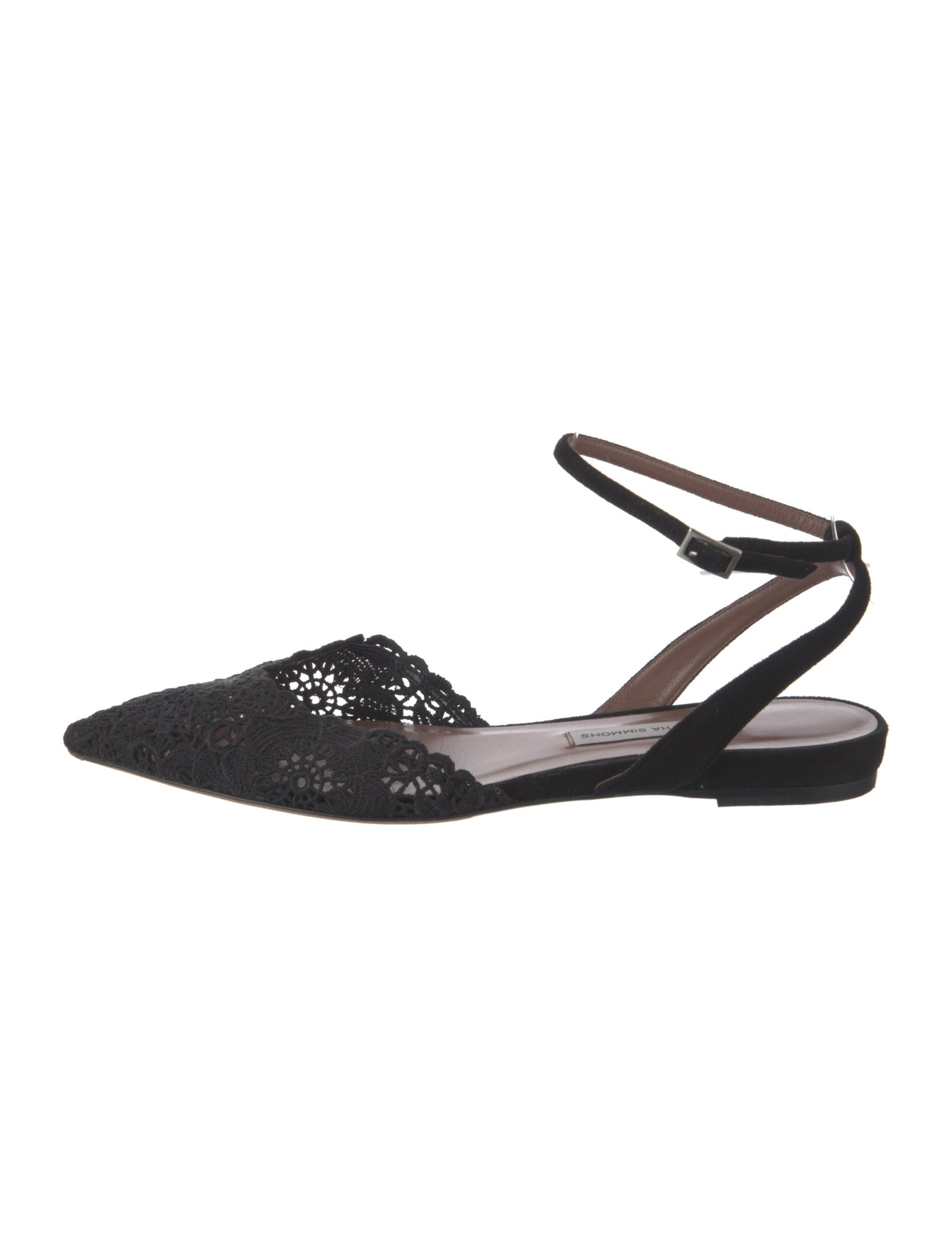 Tabitha Simmons Suede Flats