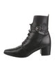Tabitha Simmons Leather Combat Boots