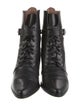 Tabitha Simmons Leather Combat Boots