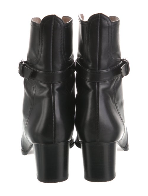 Tabitha Simmons Leather Combat Boots