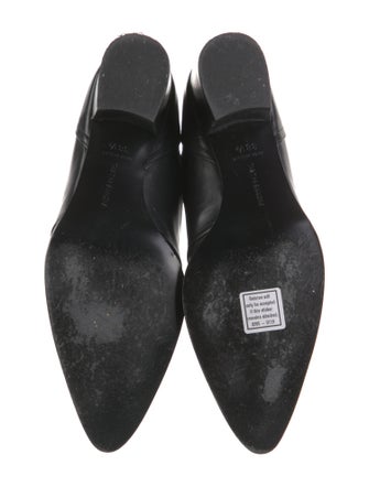 Tabitha Simmons Leather Combat Boots