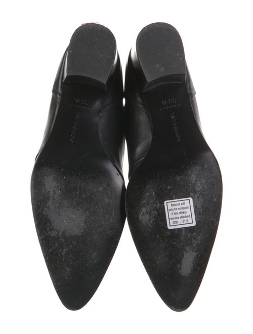 Tabitha Simmons Leather Combat Boots