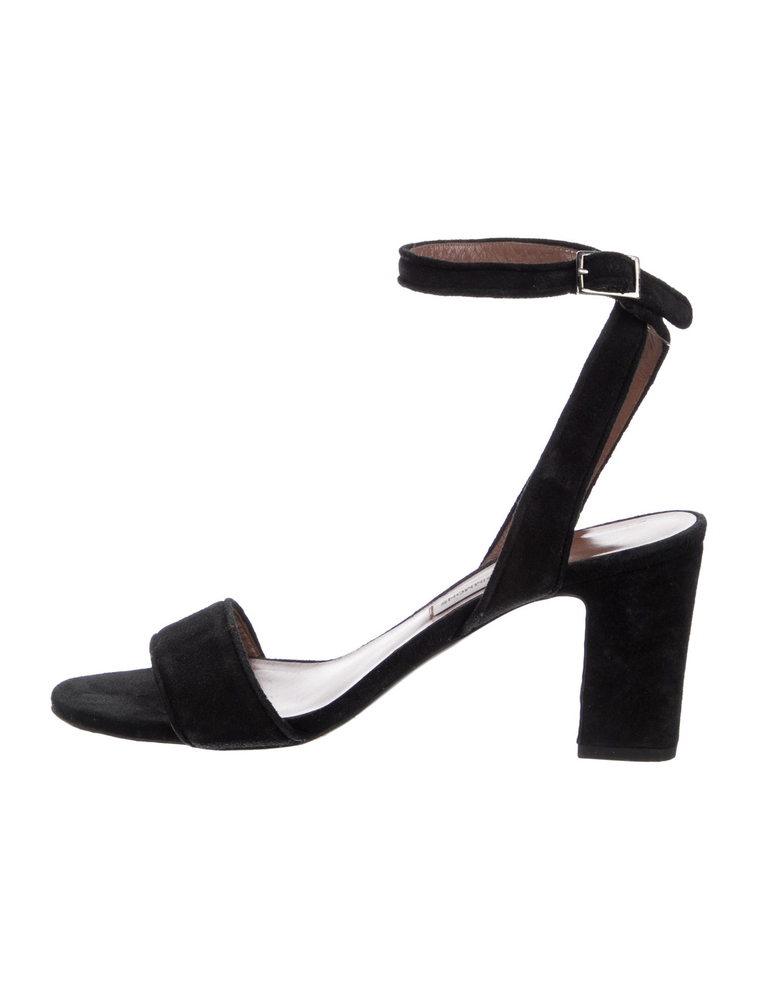 Tabitha Simmons Suede Sandals