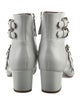Tabitha Simmons Leather Lace-Up Boots