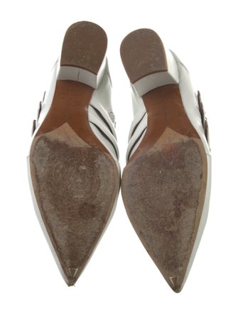 Tabitha Simmons Leather Lace-Up Boots