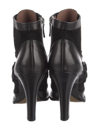 Tabitha Simmons Suede Lace-Up Boots