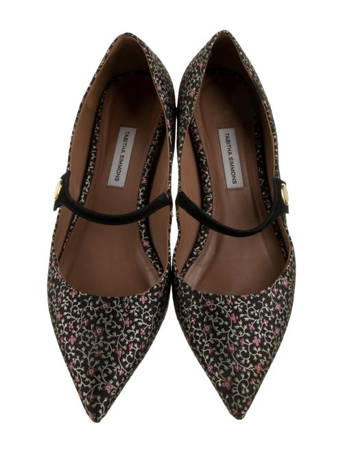 Tabitha Simmons Hermione Leather Mary Jane Flats