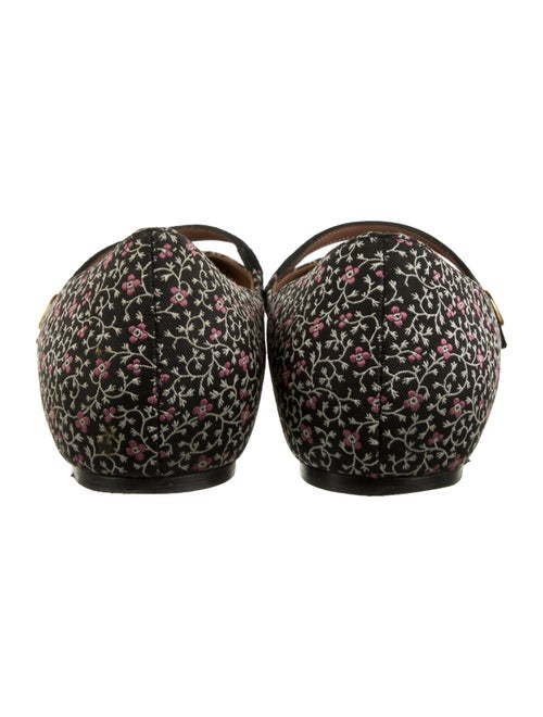 Tabitha Simmons Hermione Leather Mary Jane Flats