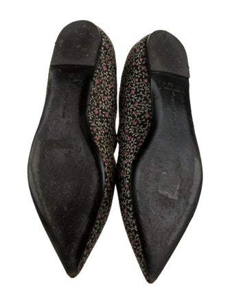 Tabitha Simmons Hermione Leather Mary Jane Flats