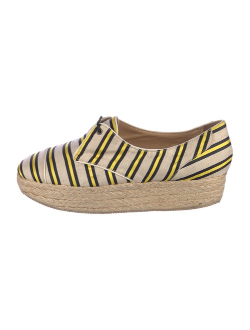 Tabitha Simmons Striped Espadrilles