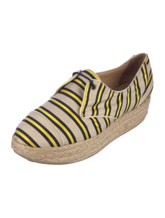 Tabitha Simmons Striped Espadrilles