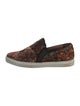Tabitha Simmons Velvet Printed Sneakers