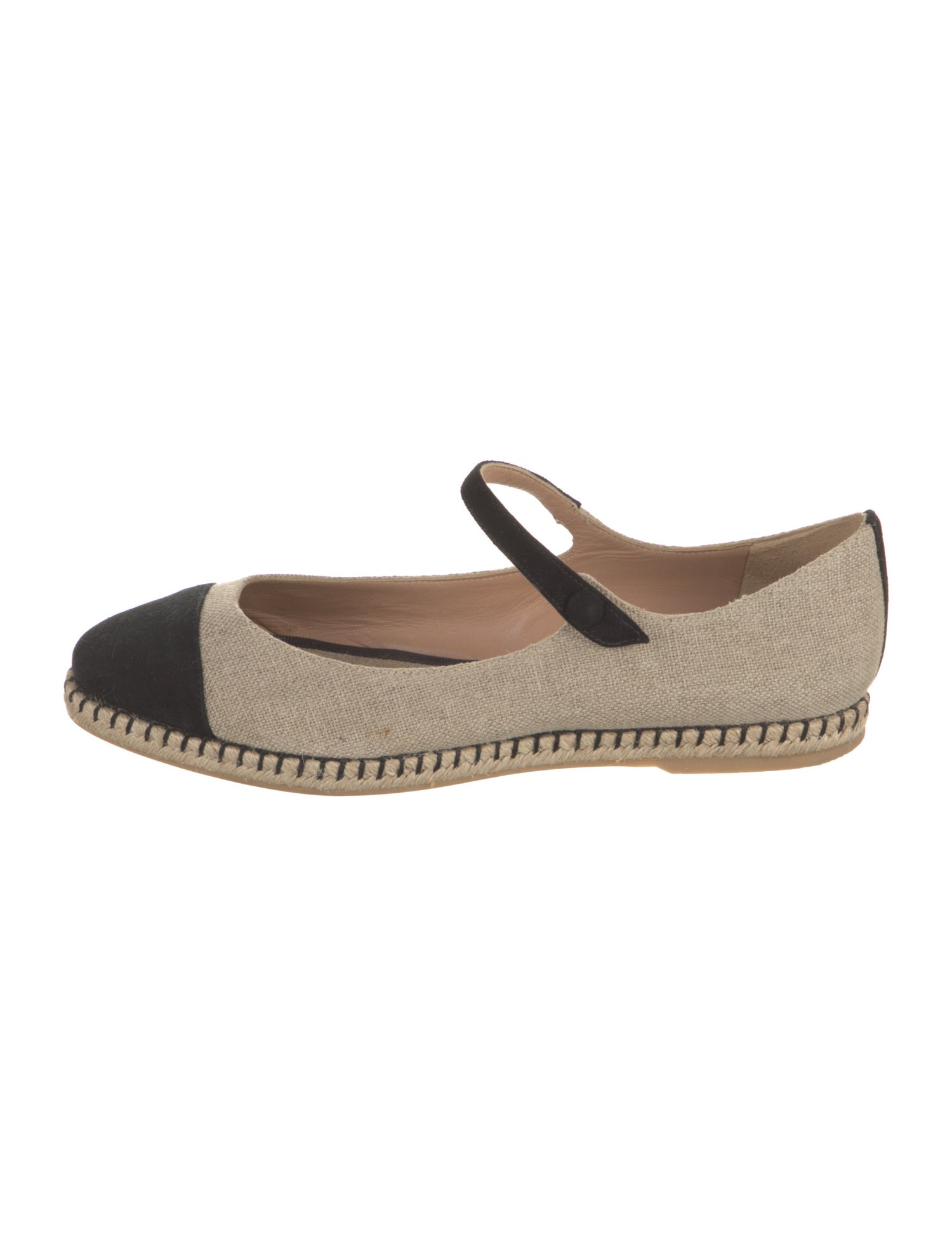 Tabitha Simmons Canvas Colorblock Pattern Espadrilles