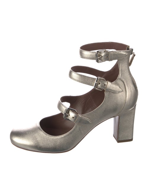 Tabitha Simmons Leather Pumps