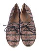 Tabitha Simmons Leather Printed Espadrille Sneakers