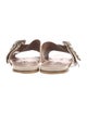 Tabitha Simmons Leather Slides