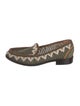 Tabitha Simmons Animal Print Loafers