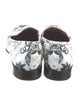 Tabitha Simmons Leather Printed Loafers