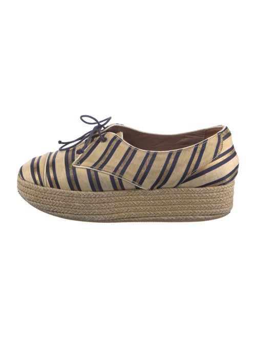 Tabitha Simmons Striped Espadrilles
