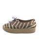 Tabitha Simmons Striped Espadrilles