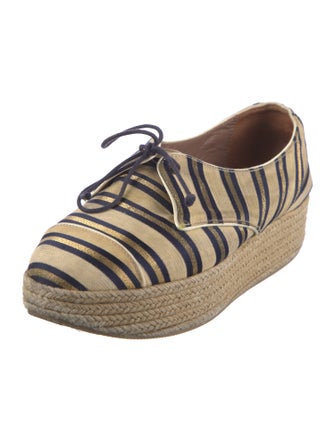 Tabitha Simmons Striped Espadrilles