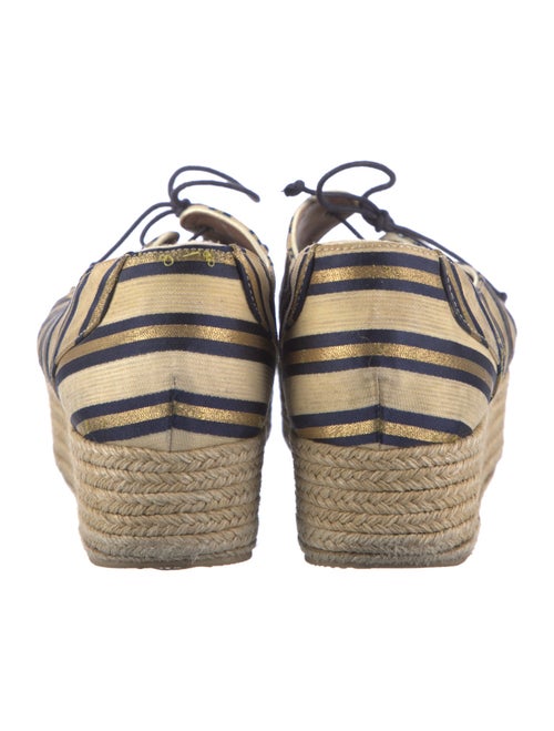 Tabitha Simmons Striped Espadrilles