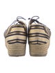 Tabitha Simmons Striped Espadrilles