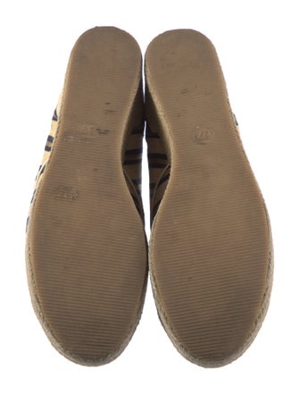 Tabitha Simmons Striped Espadrilles