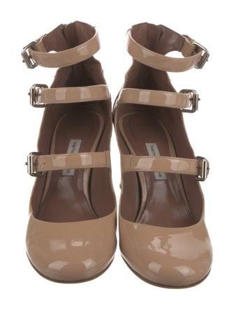 Tabitha Simmons Patent Leather Pumps