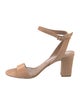 Tabitha Simmons Suede Sandals