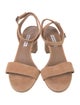 Tabitha Simmons Suede Sandals