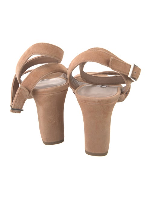 Tabitha Simmons Suede Sandals