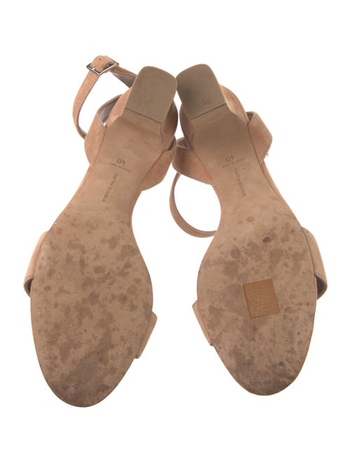 Tabitha Simmons Suede Sandals