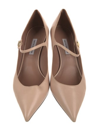 Tabitha Simmons Leather Pumps