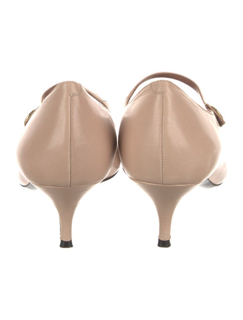 Tabitha Simmons Leather Pumps