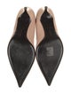 Tabitha Simmons Leather Pumps