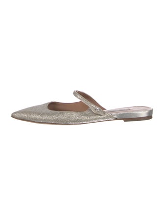 Tabitha Simmons Glitter Glitter Accents Mules