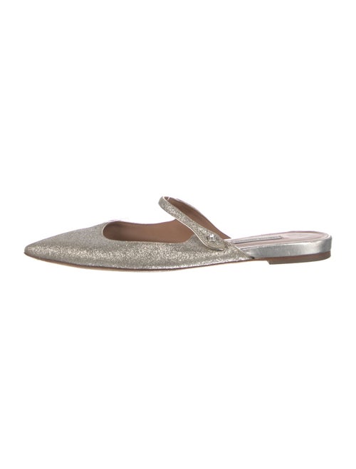 Tabitha Simmons Glitter Glitter Accents Mules