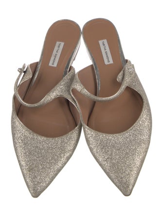 Tabitha Simmons Glitter Glitter Accents Mules