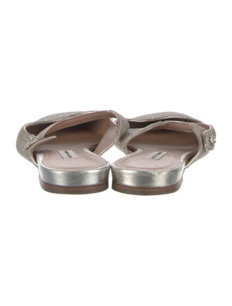 Tabitha Simmons Glitter Glitter Accents Mules