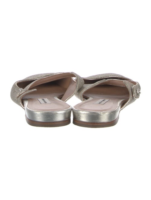 Tabitha Simmons Glitter Glitter Accents Mules