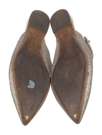 Tabitha Simmons Glitter Glitter Accents Mules